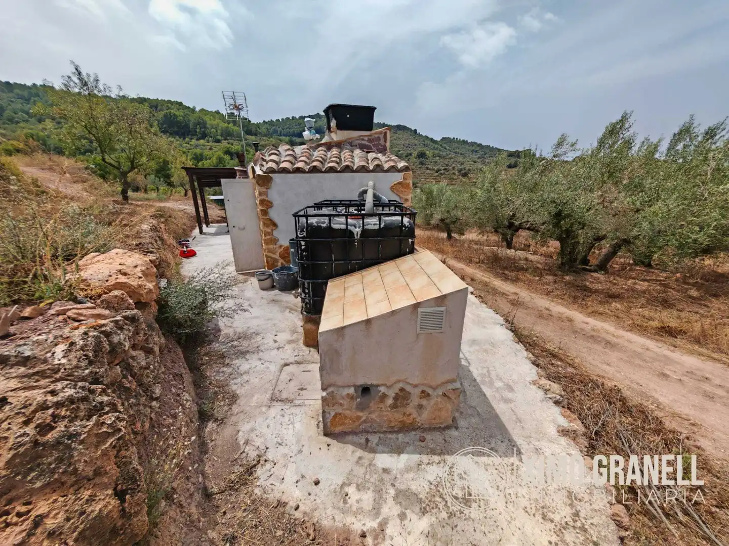 Jardí de Casa o xalet en venda en Chóvar amb Calefacció i Moblat