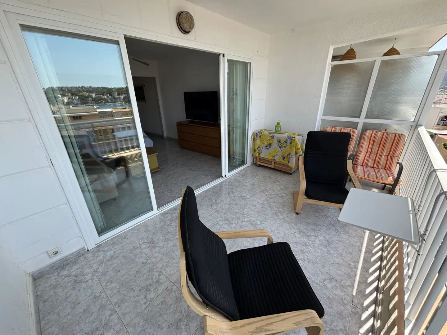 Balcony of Flat for sale in Calvià  with Terrace, Furnished and Oven