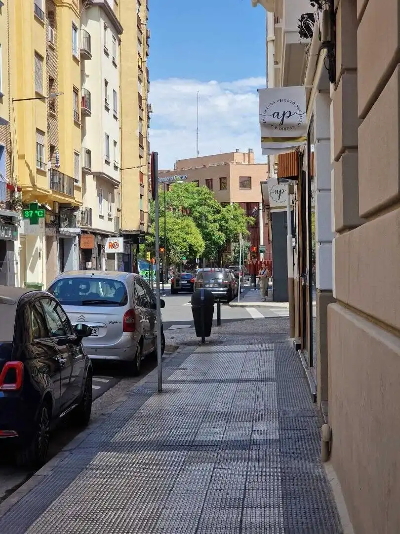Exterior view of Flat for sale in Zaragoza
