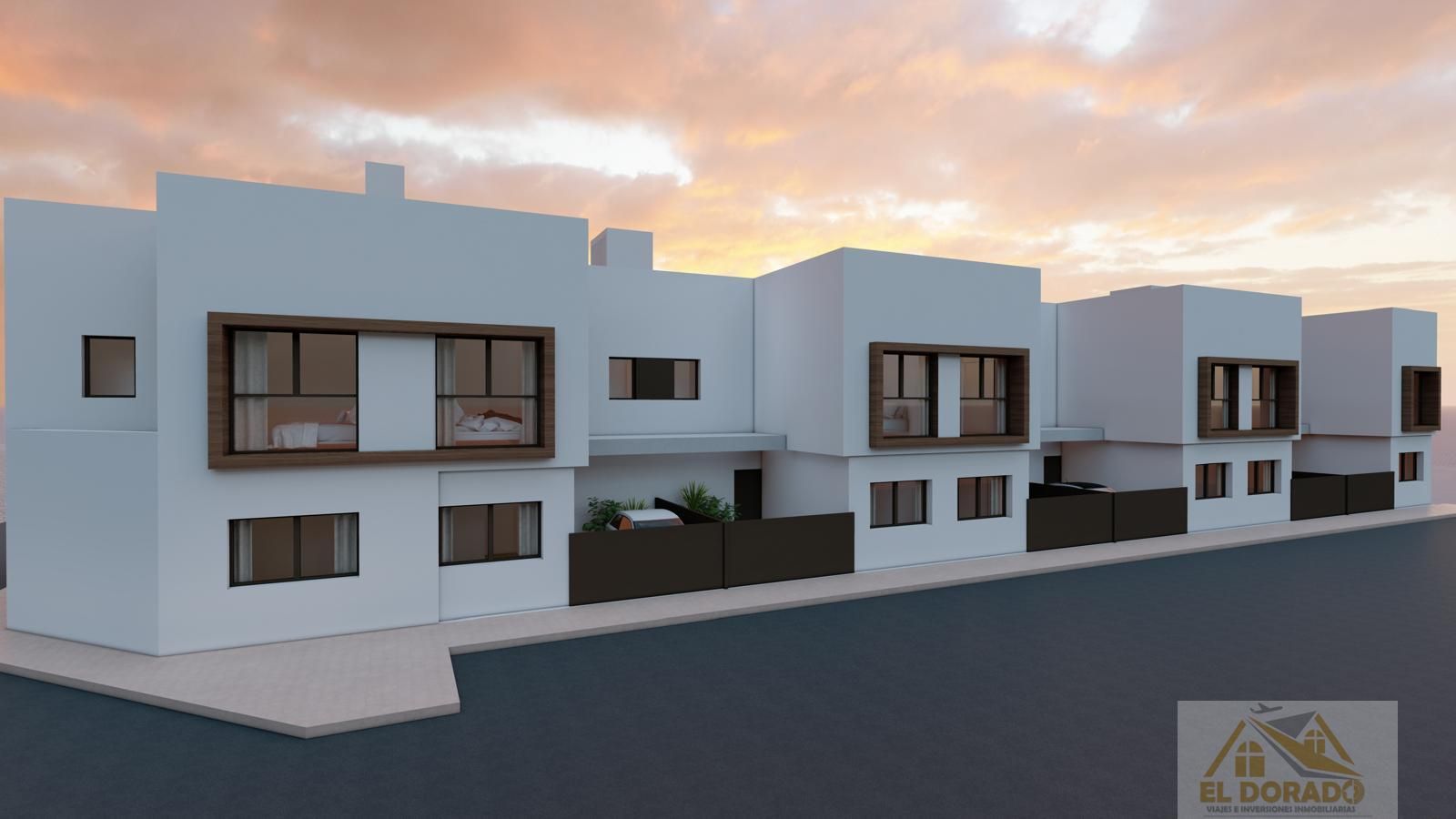 Exterior view of House or chalet for sale in San Javier  with Air Conditioner, Heating and Terrace