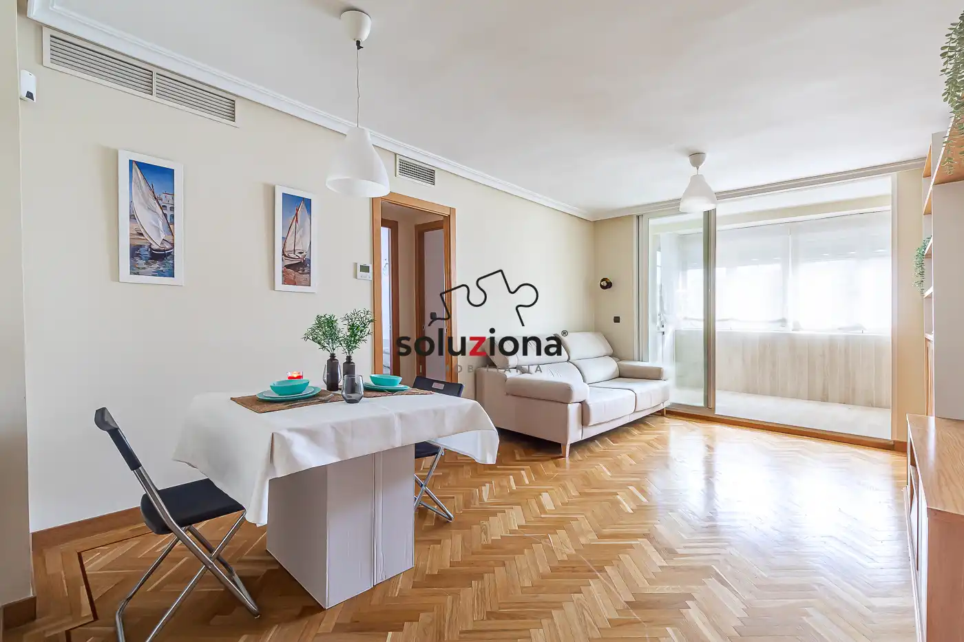 Living room of Flat for sale in San Isidro