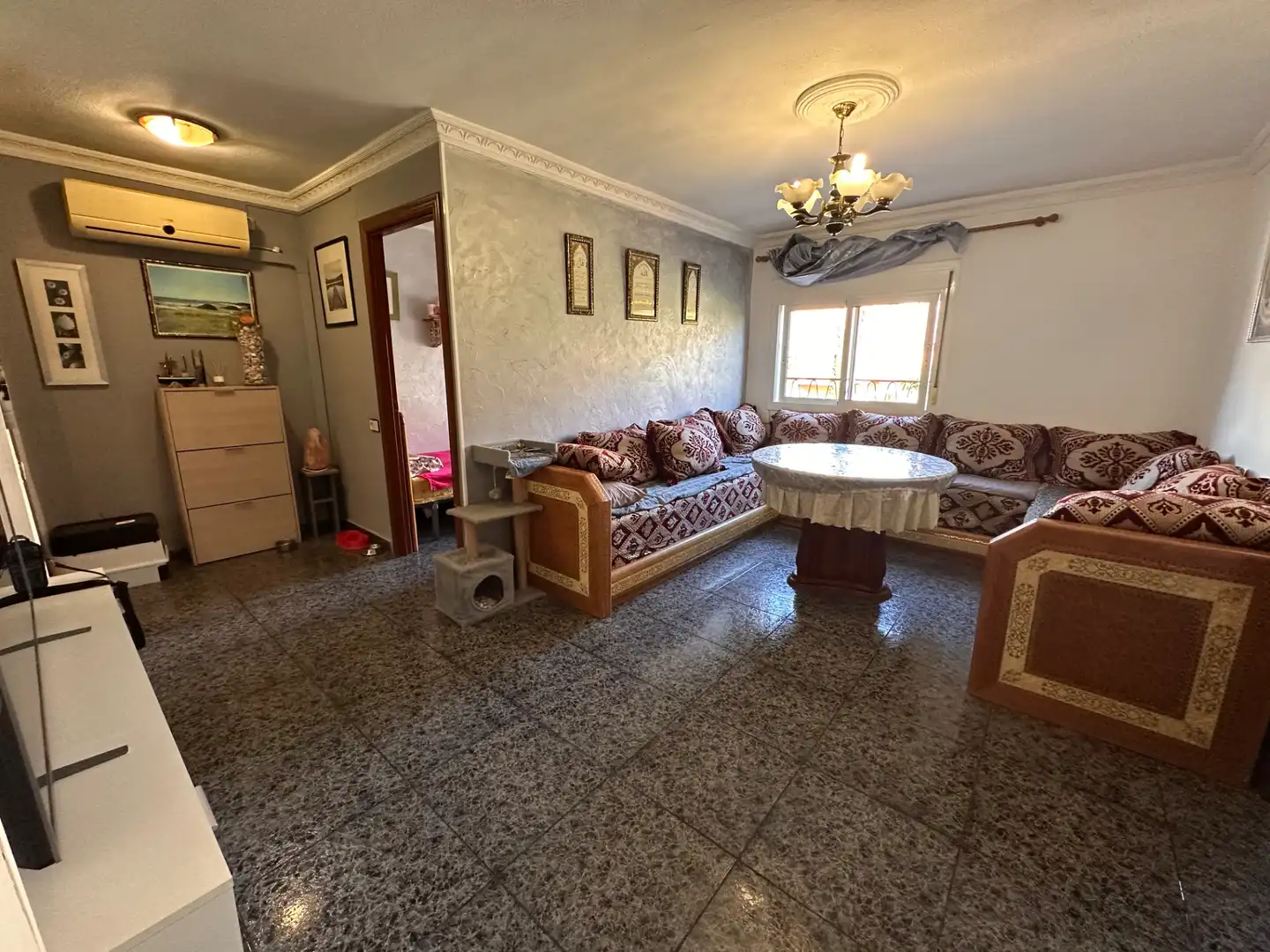 Wohnzimmer von Wohnung zum Verkauf in Tarragona mit Klimaanlage, Heizung und Möbliert