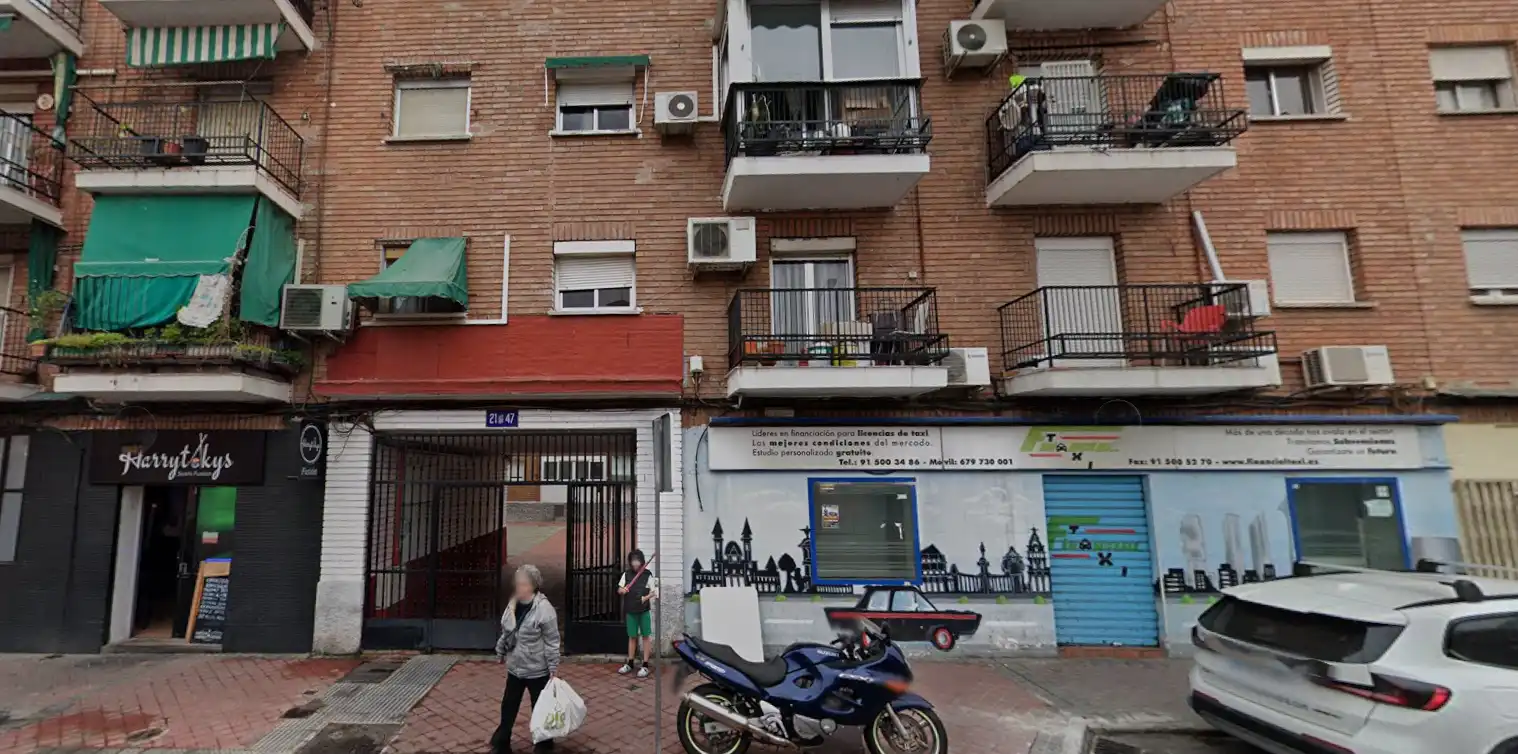 Exterior view of Flat for sale in Usera