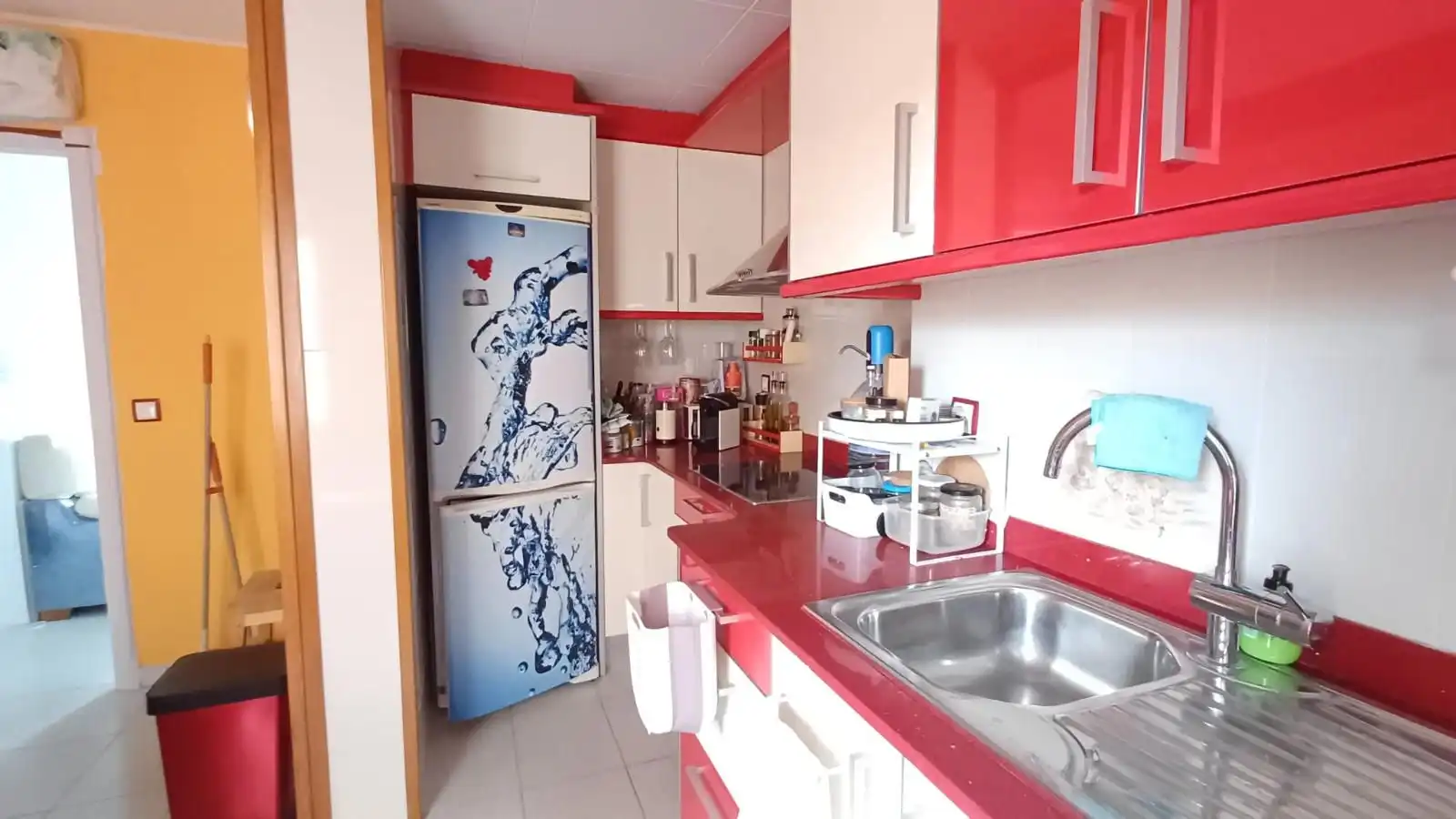 Kitchen of Flat for sale in Sabadell  with Heating