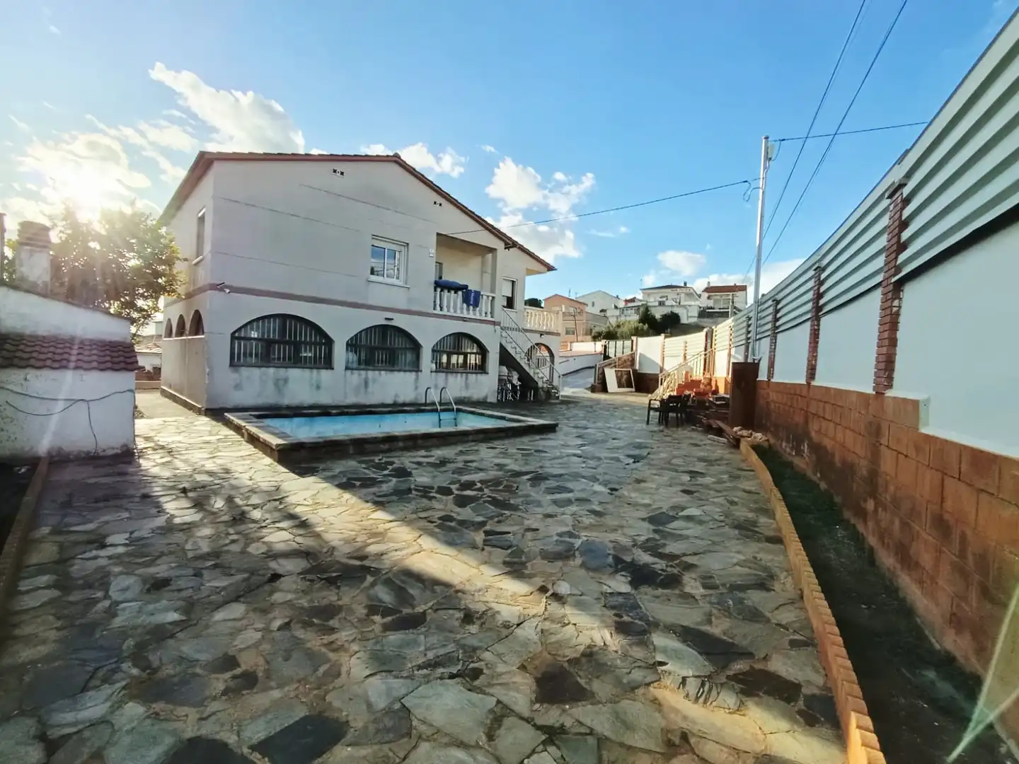 Exterior view of Houses for sale in Piera  with Air Conditioner, Heating and Private garden