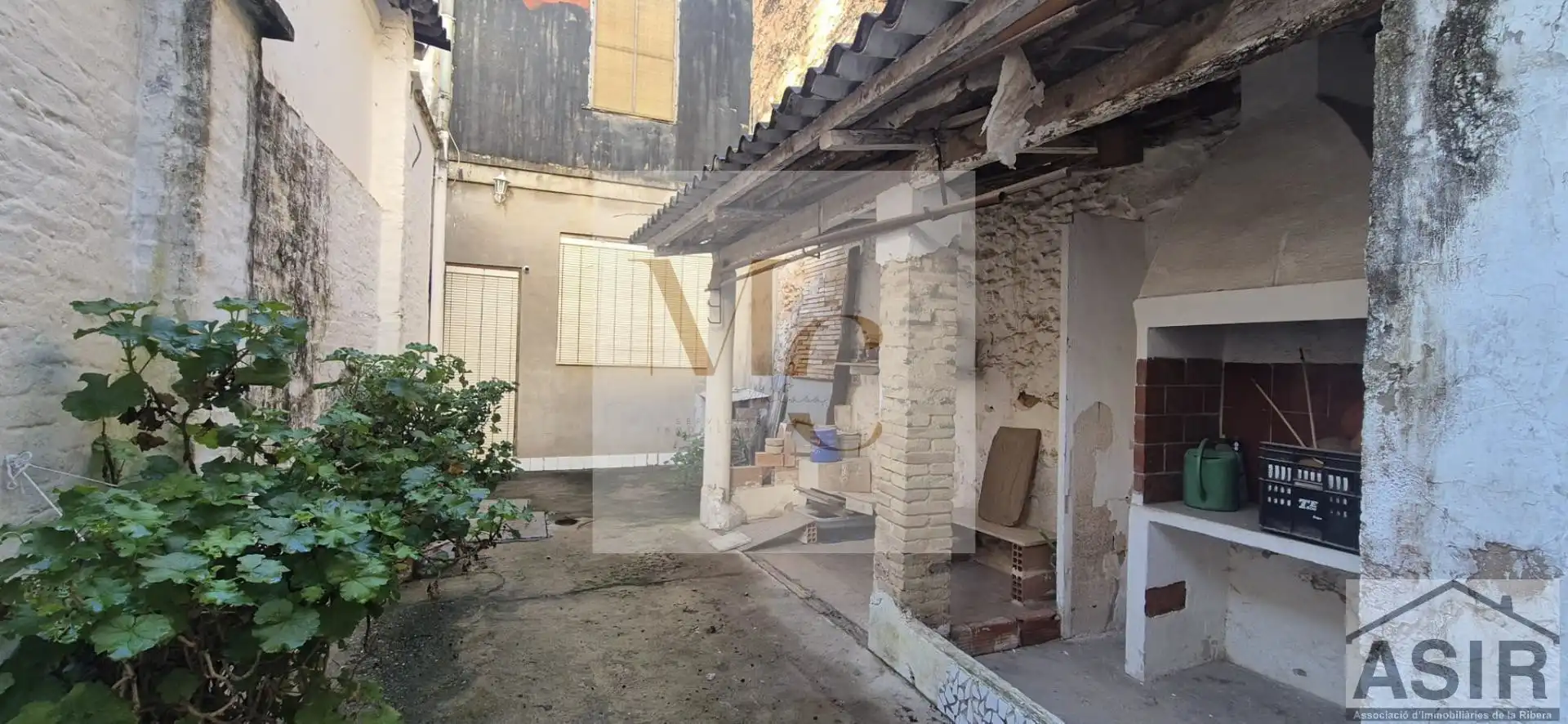 Vista exterior de Casa o xalet en venda en Benifaió amb Terrassa