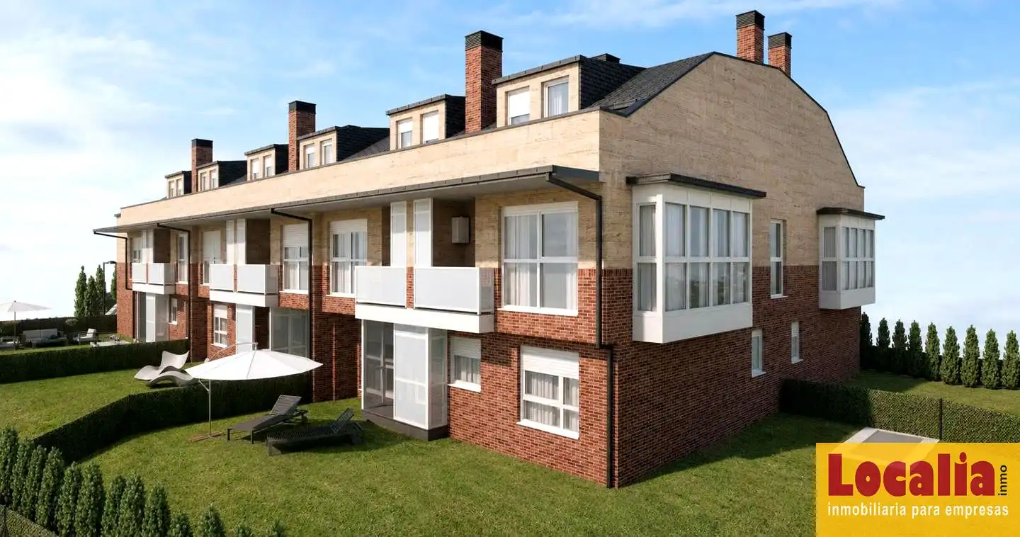 Exterior view of Ground floor for sale in Piélagos