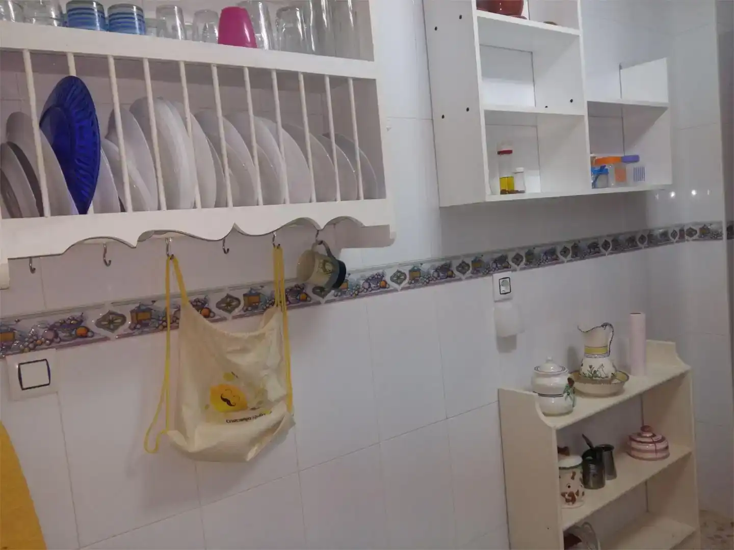Cocina de Apartamento de alquiler en Chipiona con Amueblado y Balcón