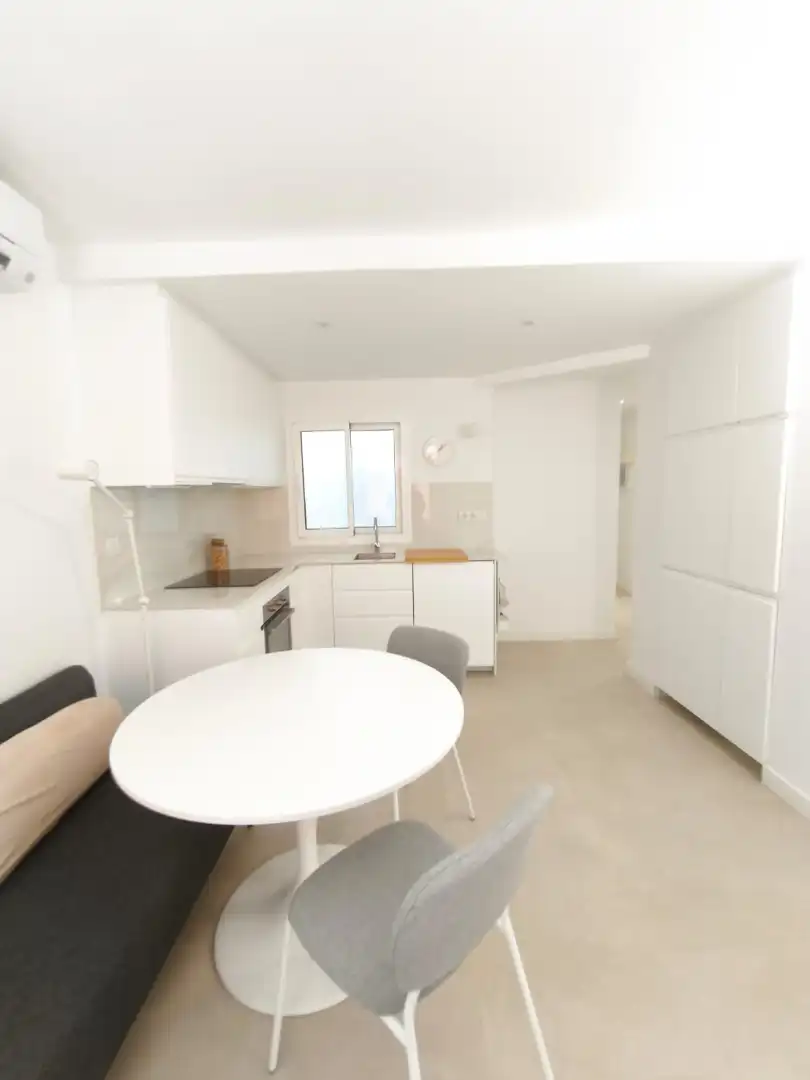 Kitchen of Flat for sale in Barcelona  with Air Conditioner
