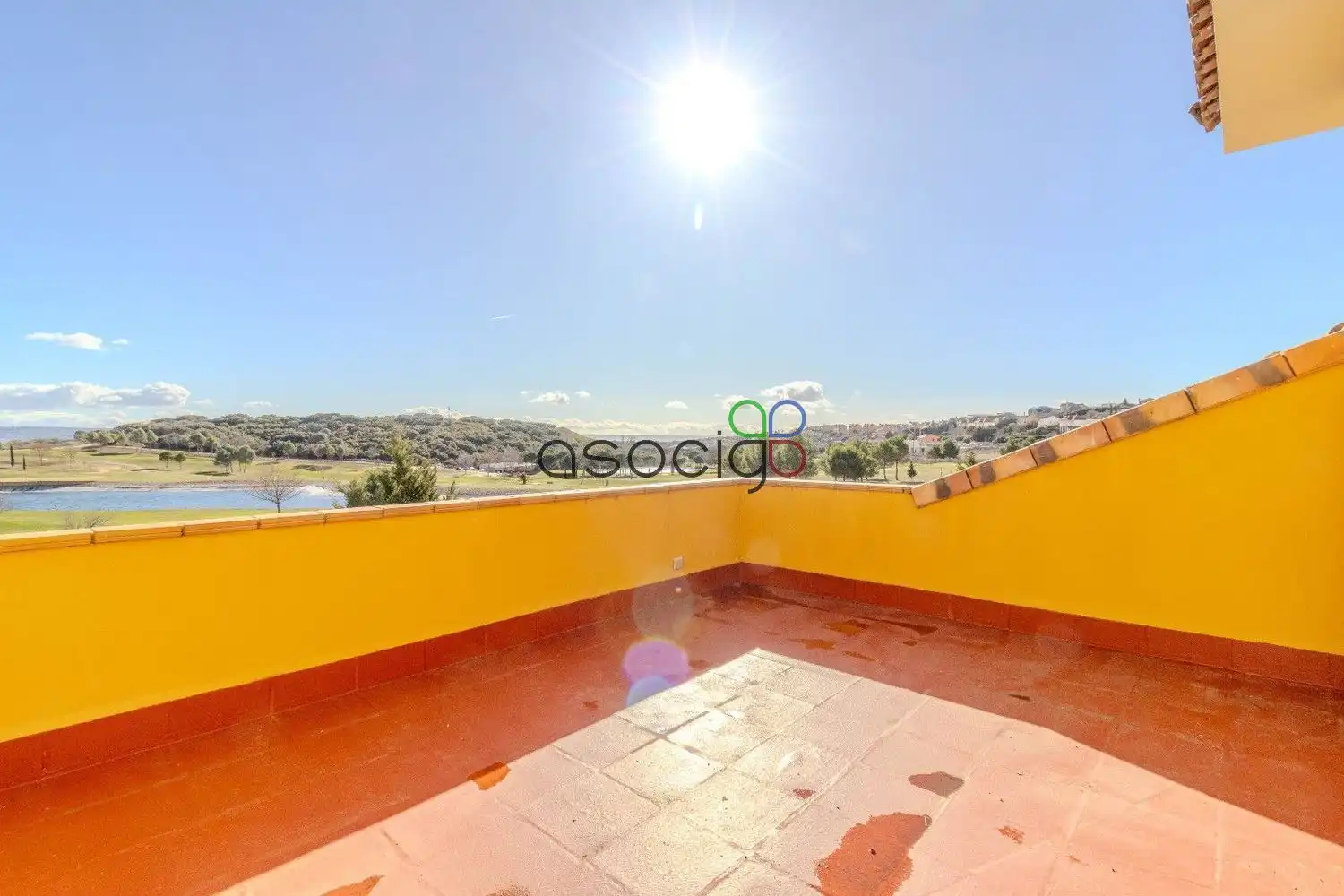 Terrace of Houses for sale in Cabanillas del Campo  with Air Conditioner, Heating and Storage room