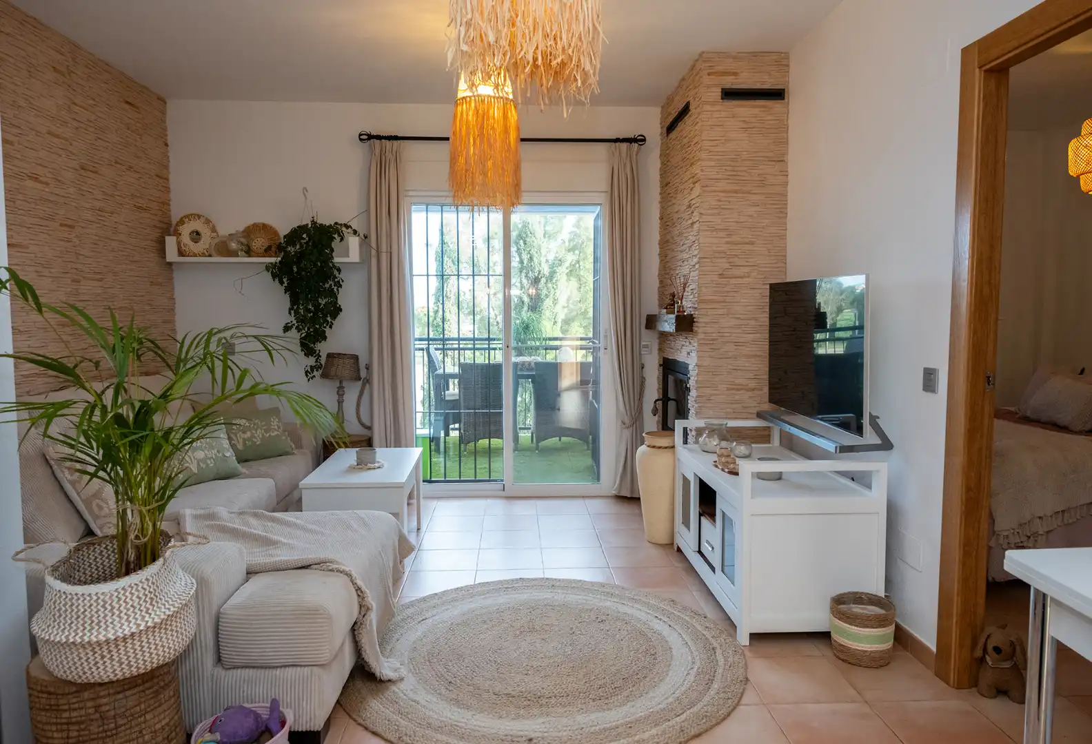 Living room of Attic for sale in Cartagena  with Air Conditioner, Heating and Parquet flooring