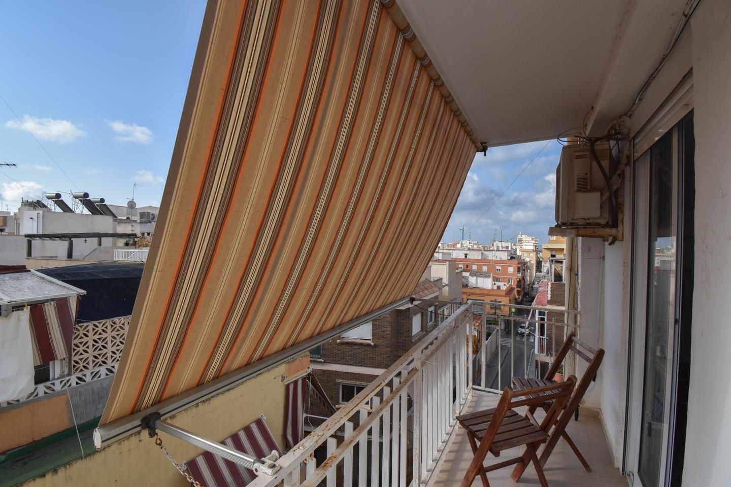 Terrassa de Pis de lloguer en Santa Pola amb Aire condicionat, Terrassa i Moblat