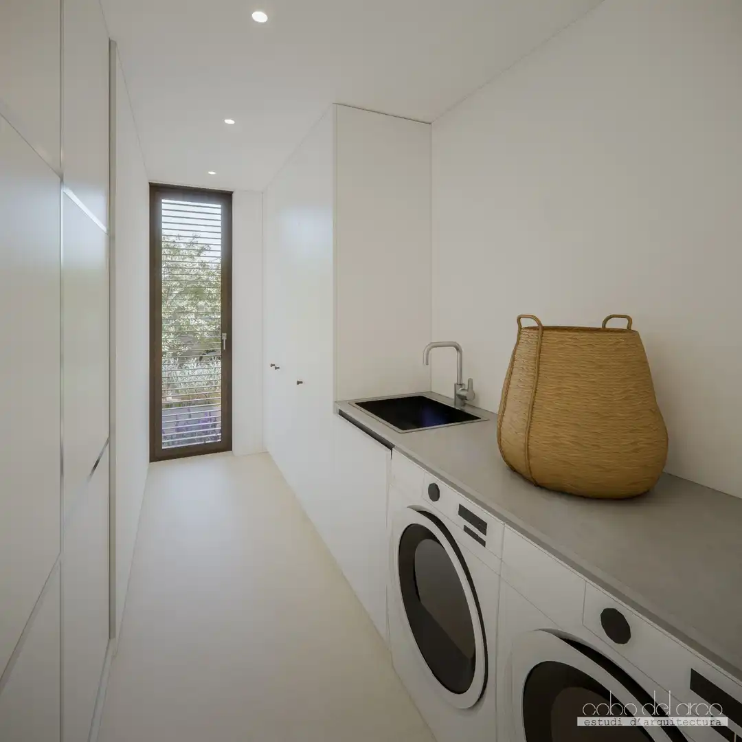 Cocina de Casa o chalet en venta en Calonge i Sant Antoni con Aire acondicionado, Calefacción y Jardín privado