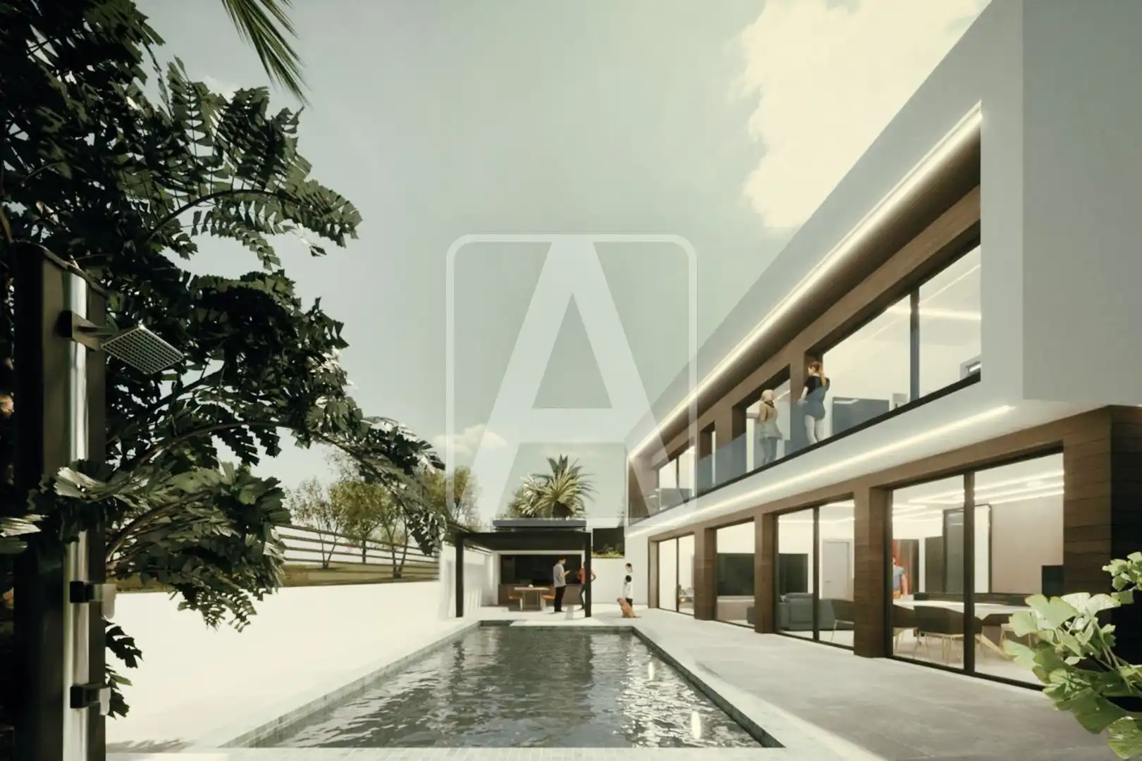 Villa avec jardin à vendre à Carrió - La Merced - Los Pinos, imagen 2