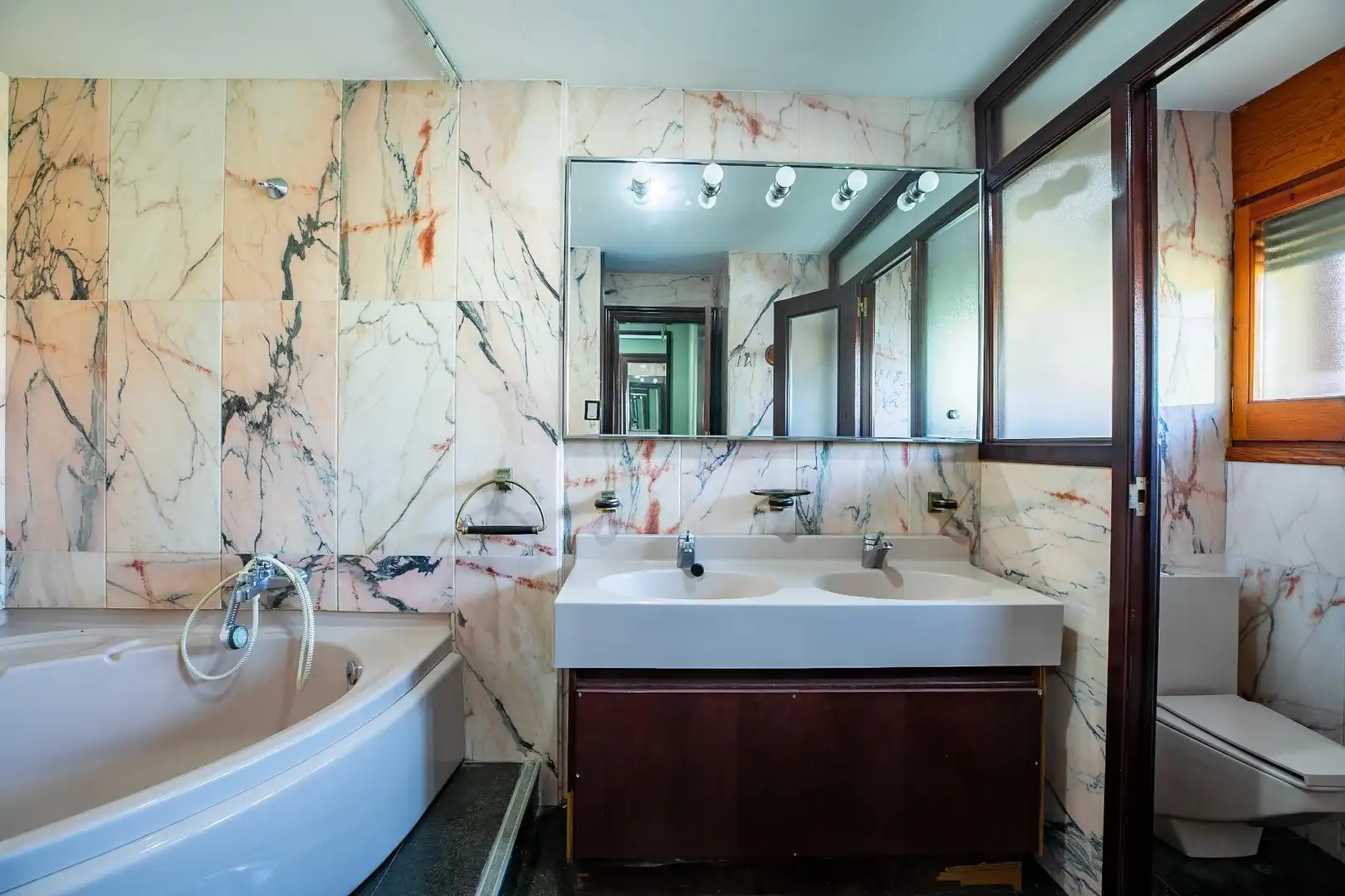 Baño de Casa o chalet en venta en Sádaba con Calefacción, Jardín privado y Terraza