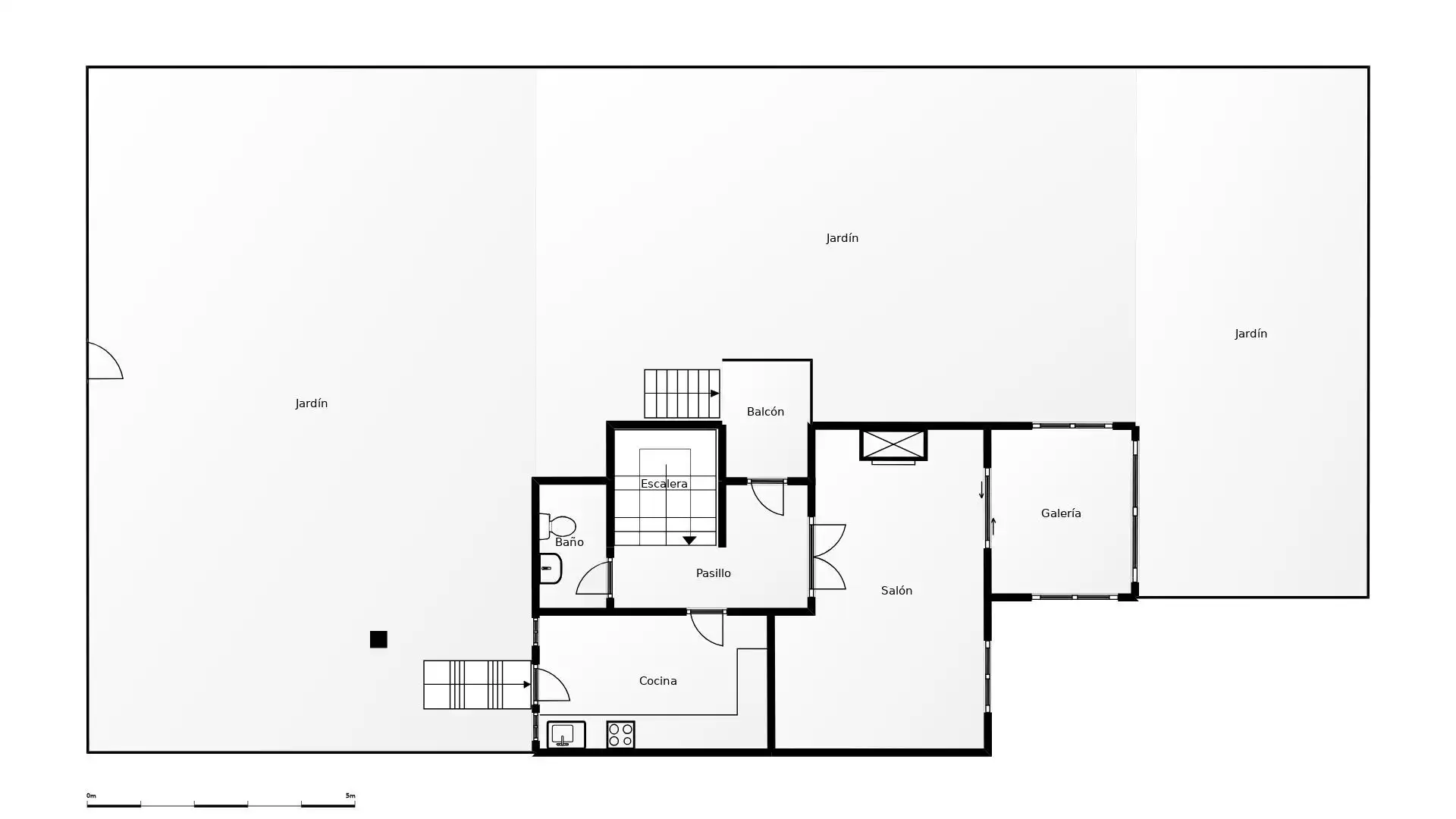 Casa aparellada amb terrassa en venda a Bellavista - Capiscol - Frank Espinós, imagen 58