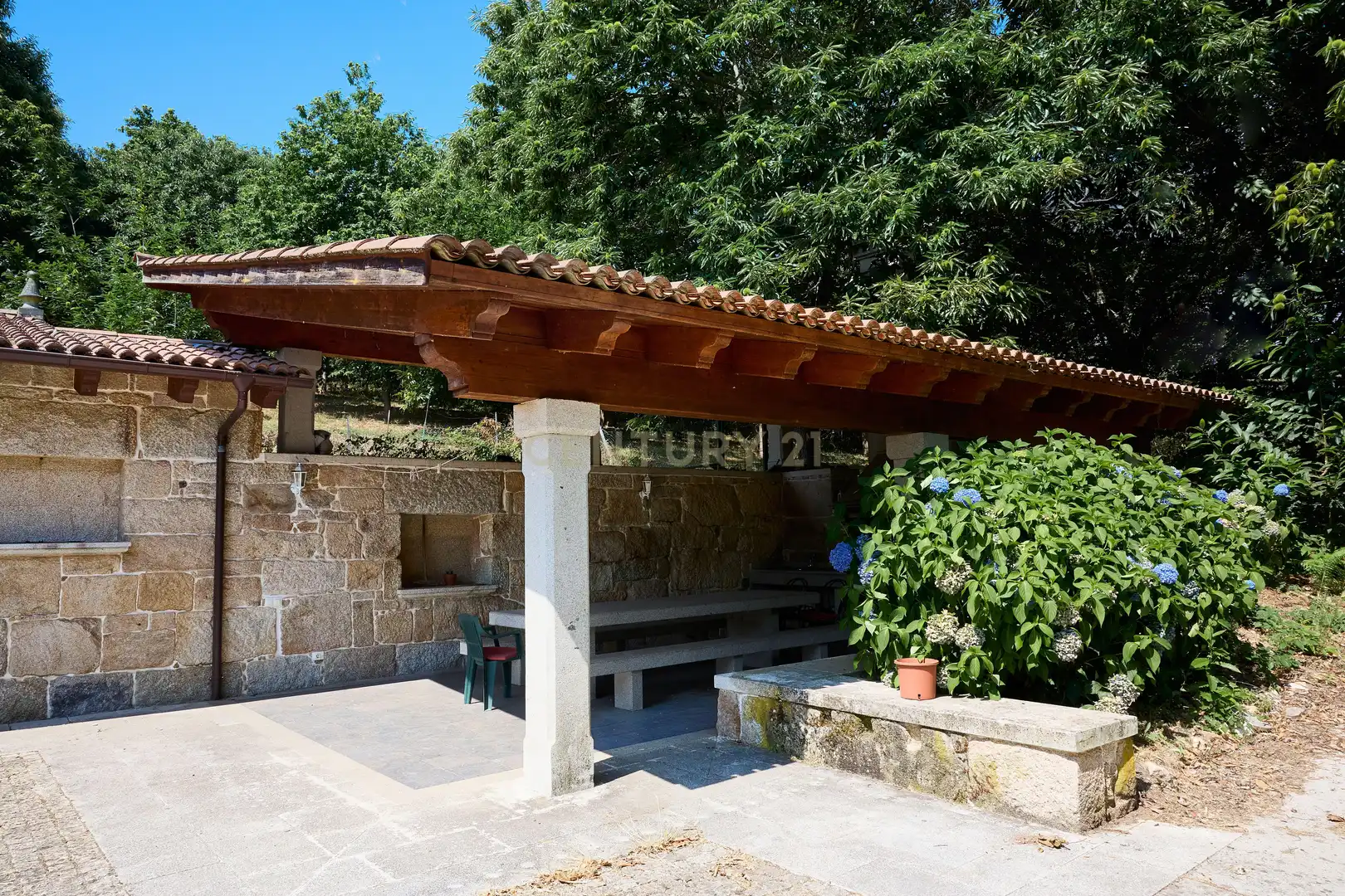 Terrasse von Haus oder Chalet zum Verkauf in Pantón