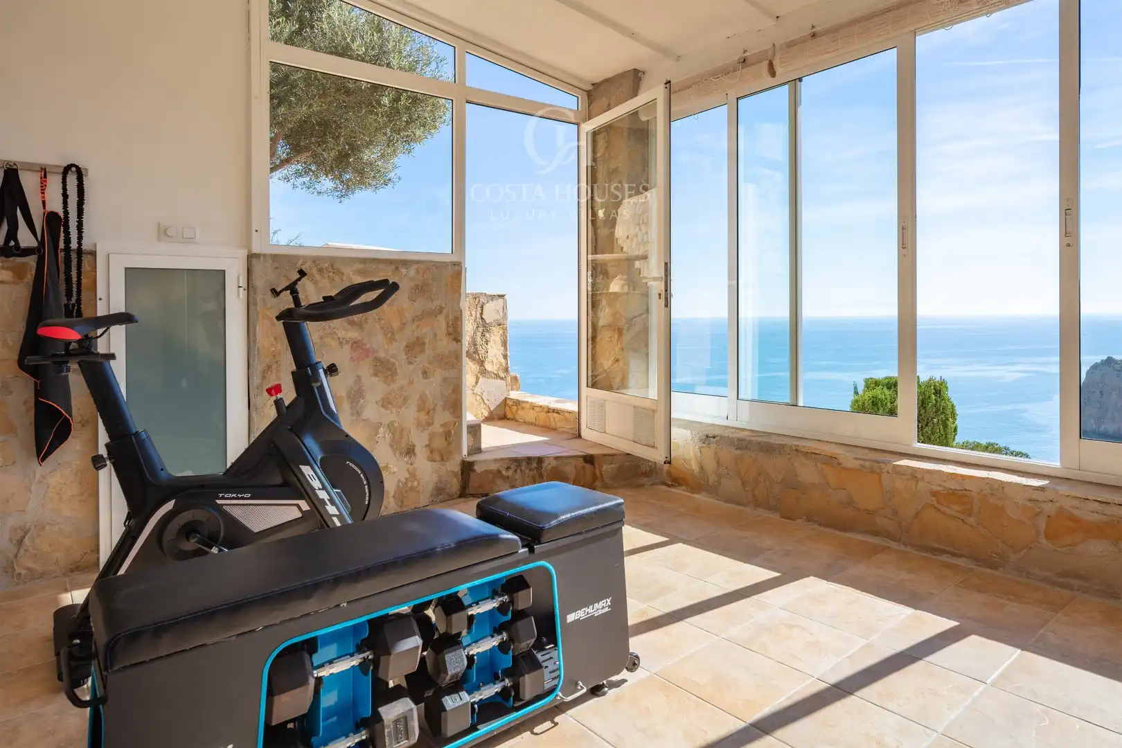 Bedroom of Houses for sale in Jávea / Xàbia  with Air Conditioner, Private garden and Terrace