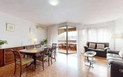 Living room of Flat for sale in  Valencia Capital  with Balcony