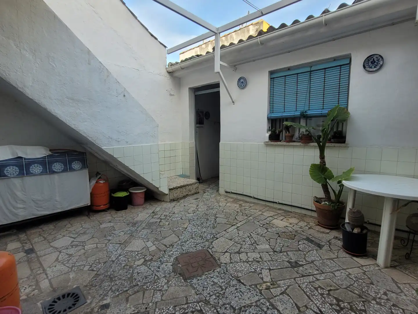 Vista exterior de Casa o chalet en venta en Maracena con Aire acondicionado y Terraza