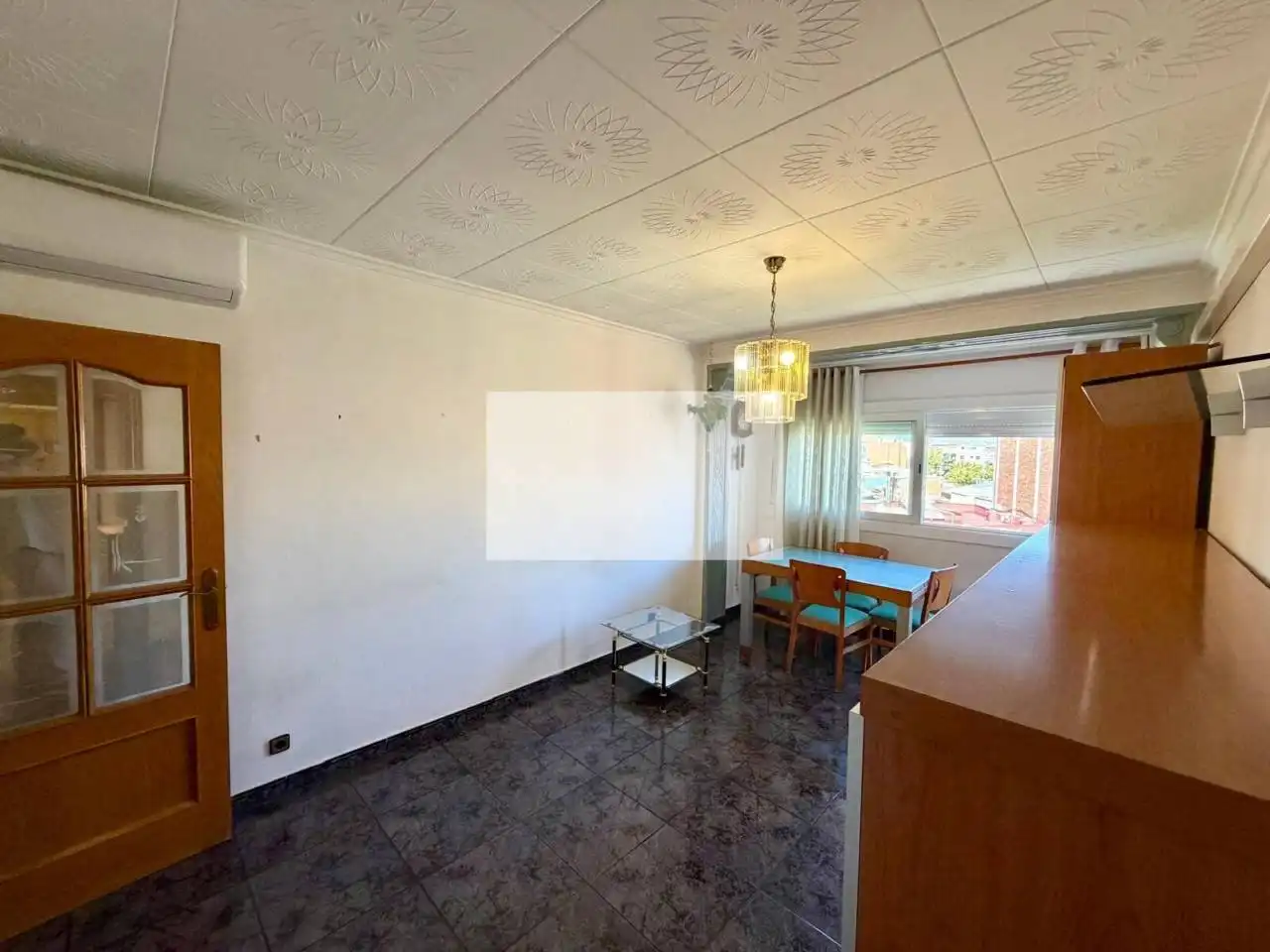 Bedroom of Flat for sale in Sabadell  with Air Conditioner, Heating and Balcony