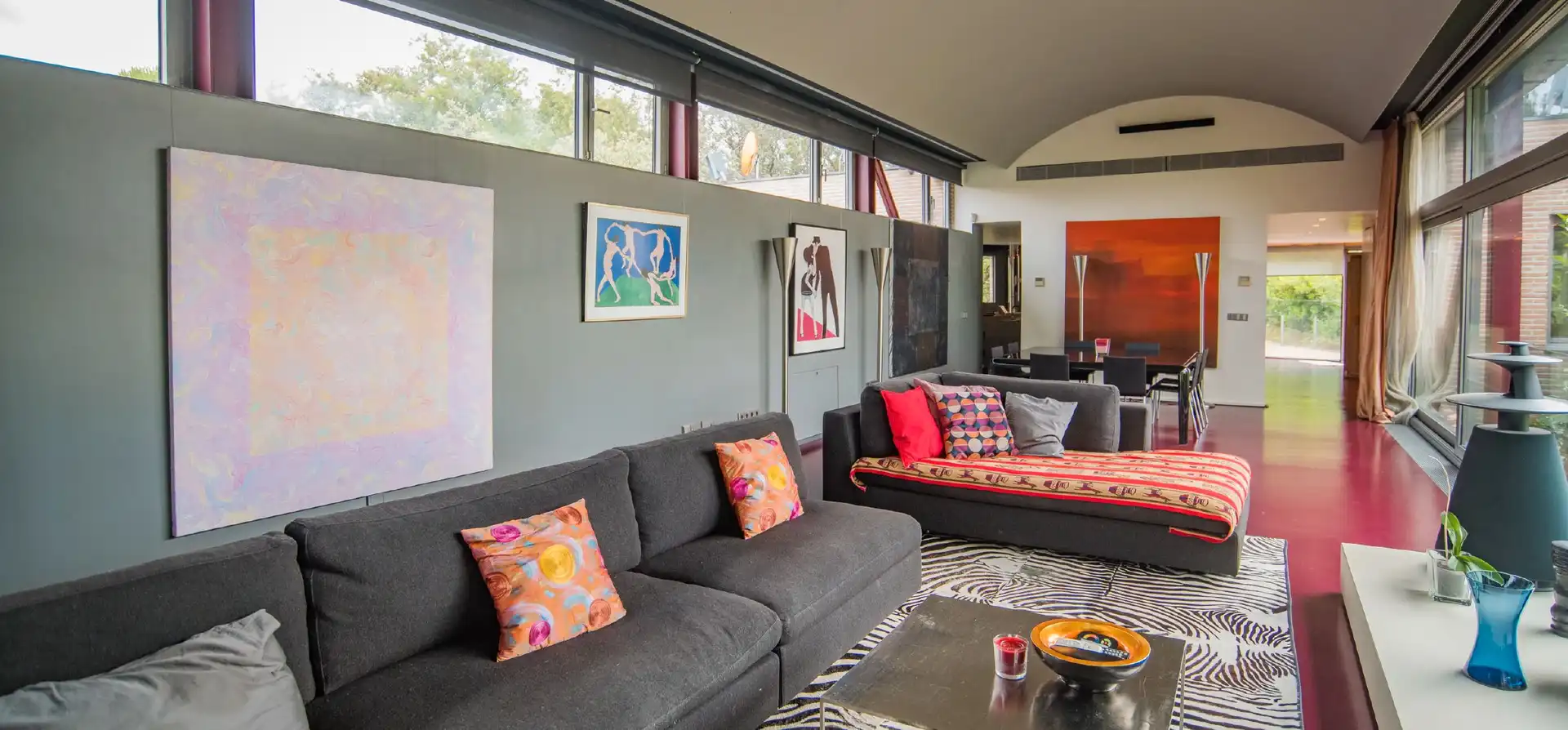 Sala de estar de Casa o chalet de alquiler en Ciudalcampo con Aire acondicionado, Calefacción y Jardín privado