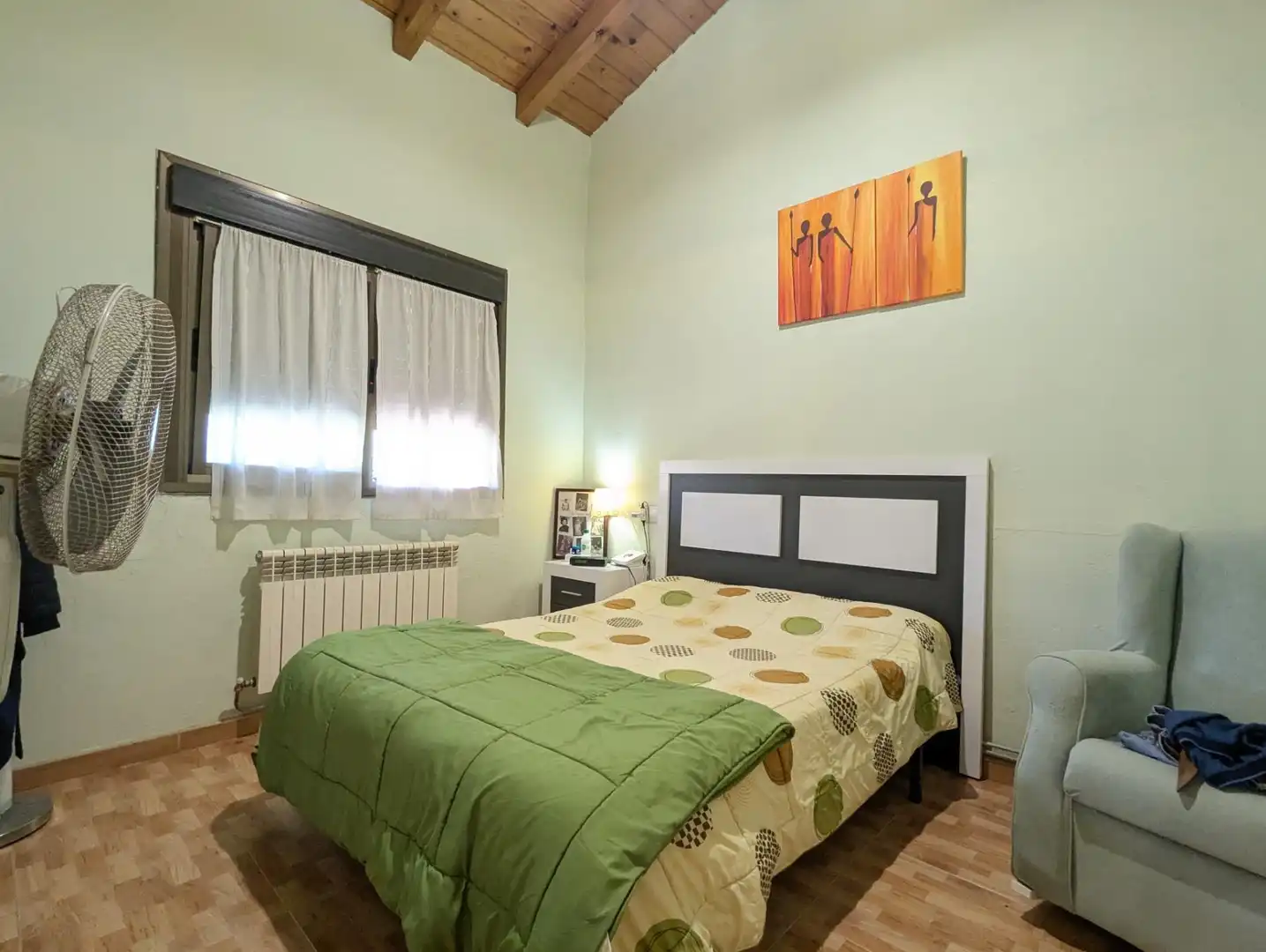 Habitación de Finca rústica en venta en Lerín con Jardín privado, Piscina y Amueblado