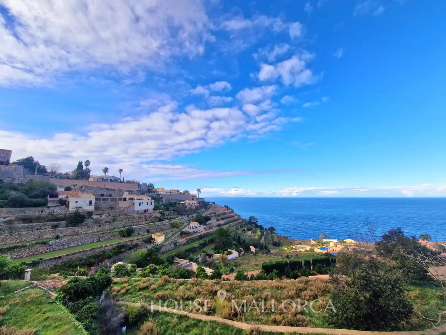 Vista exterior de Apartament en venda en  Palma de Mallorca