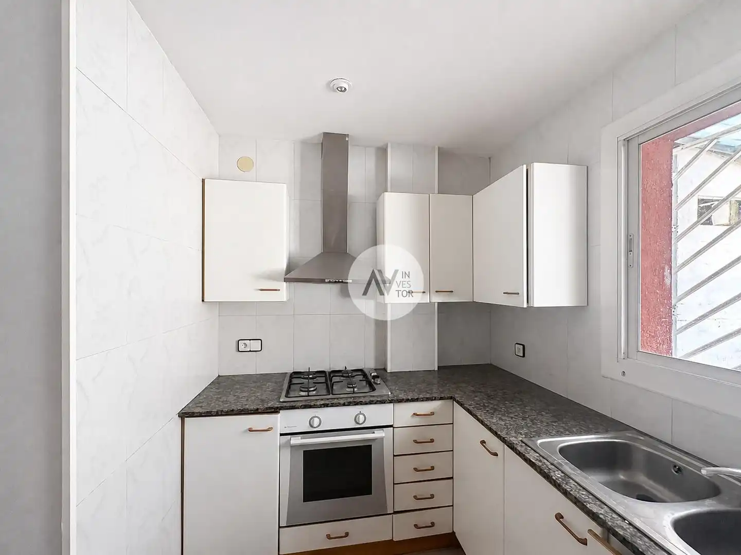 Cocina de Ático en venta en Barcelona con Terraza y Balcón