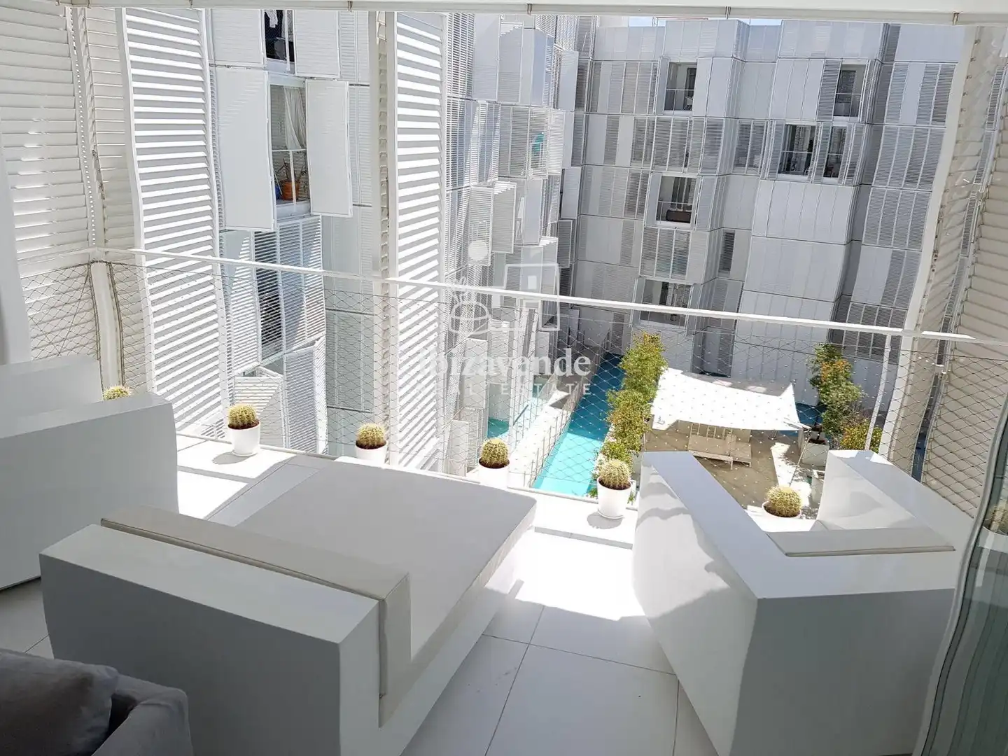 Piso con piscina en alquiler en de la barra, imagen 4