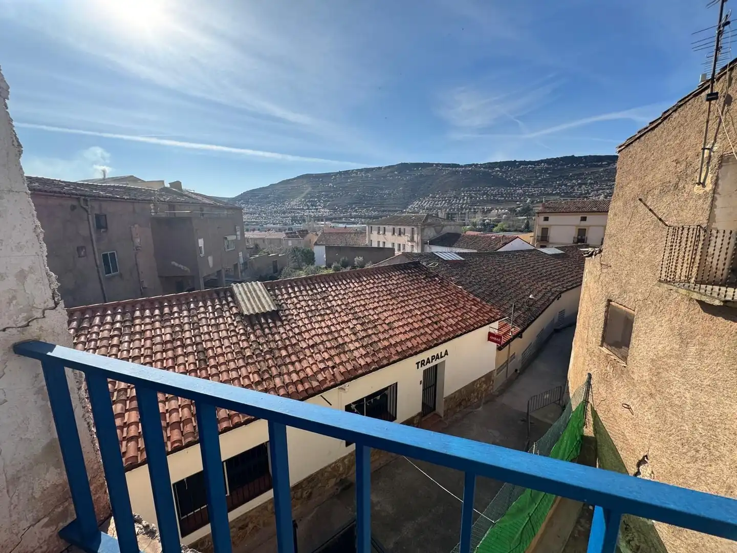 Vista exterior de Finca rústica en venta en Brea de Aragón con Calefacción, Terraza y Trastero