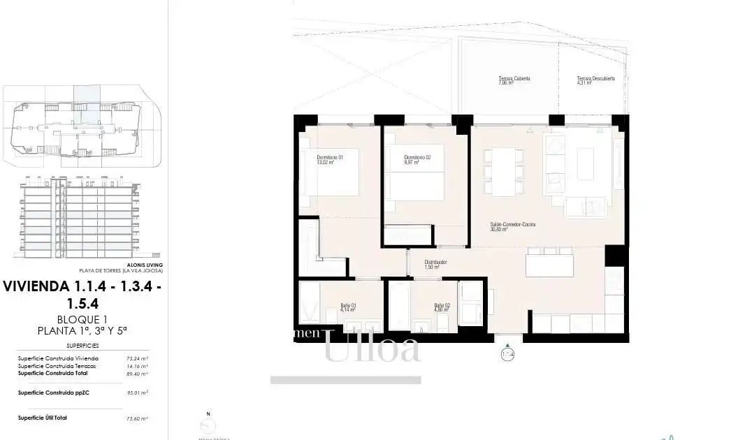 Apartamento con piscina en venta en Centro Urbano, imagen 22