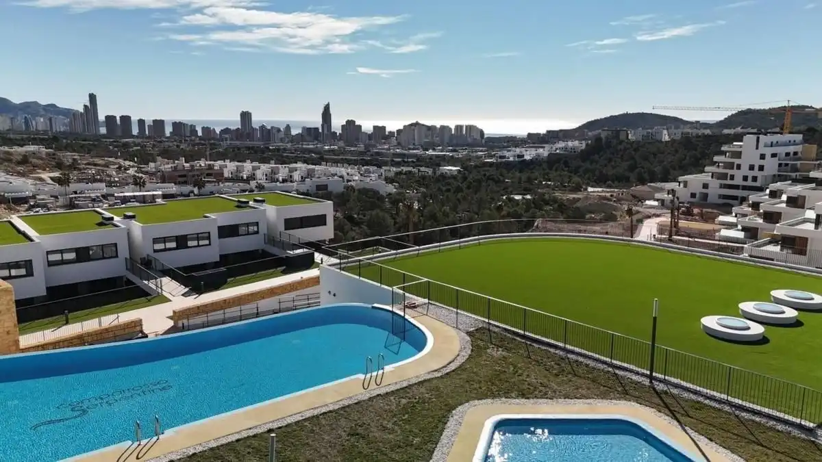 Mini appartamento con piscina in vendita a Balcón de Finestrat - Terra Marina, imagen 15
