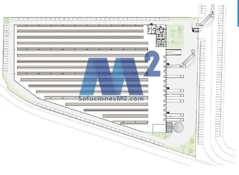 Industrial building to rent in Pico del Lobo, imagen 2