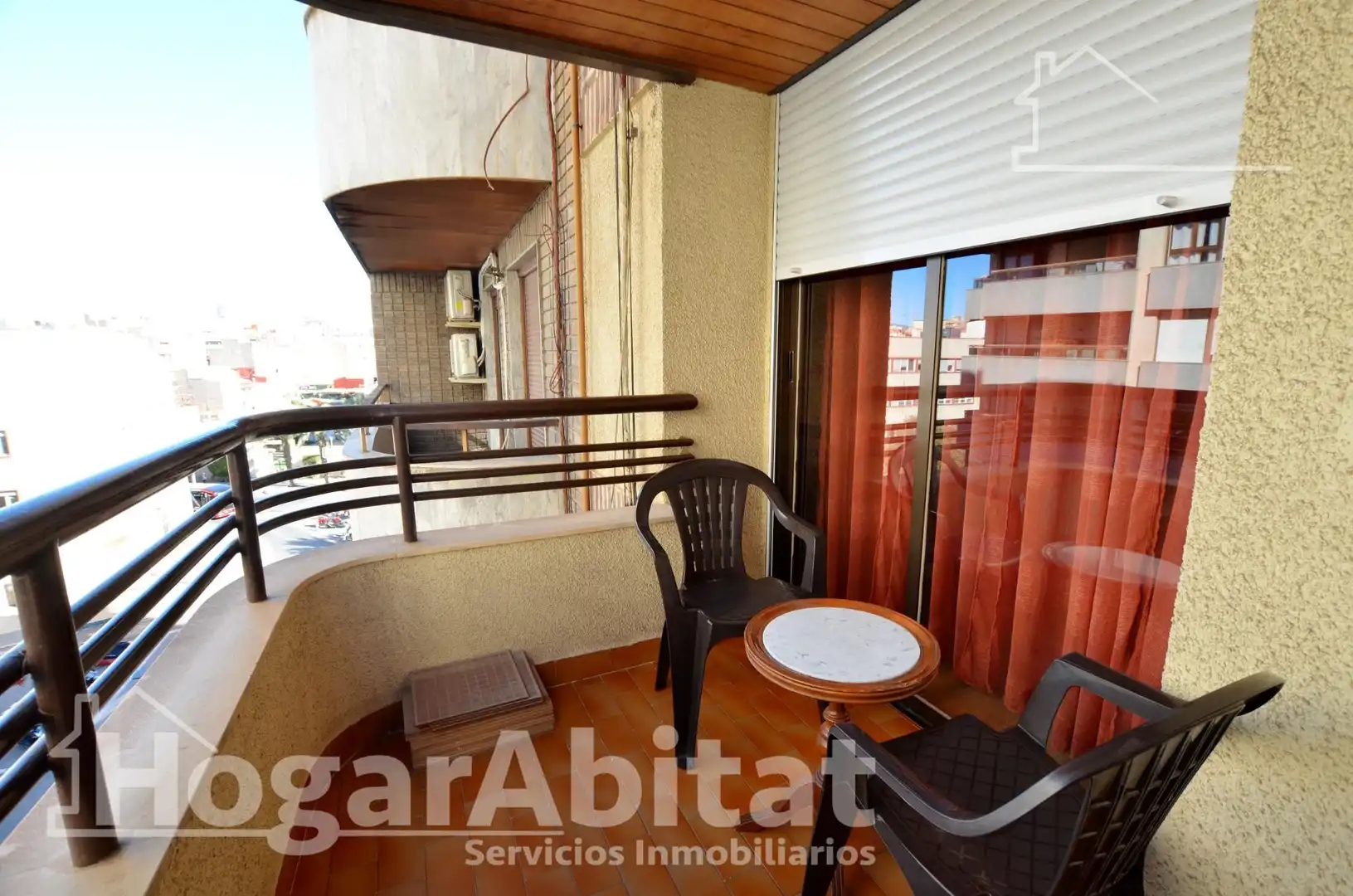 Terrassa de Pis en venda en Alicante / Alacant amb Aire condicionat, Parquet i Moblat