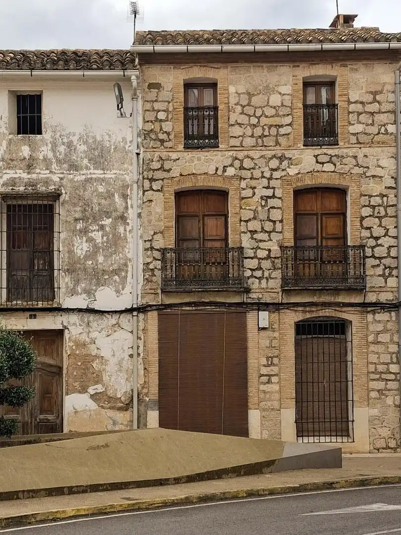 Vista exterior de Casa o xalet en venda en Murla, Alicante