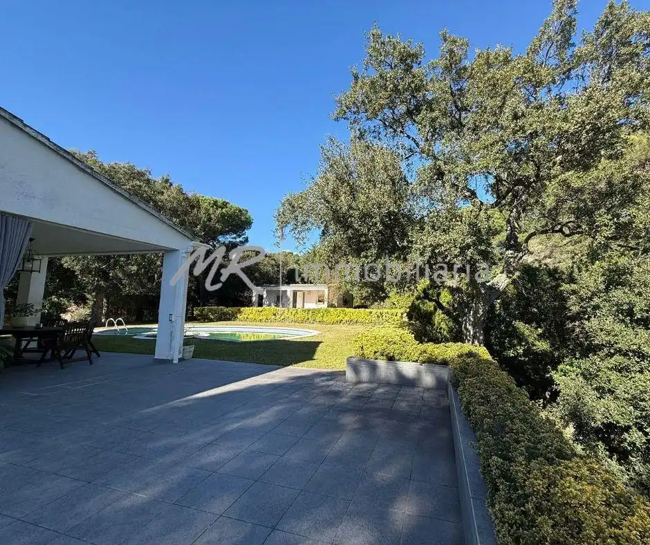 Vista exterior de Casa o chalet en venta en Dosrius con Calefacción, Jardín privado y Terraza