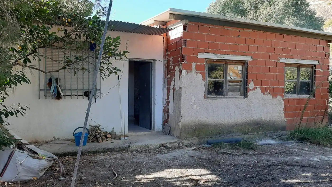 Vista exterior de Finca rústica en venda en Murcia amb Terrassa, Traster i Moblat