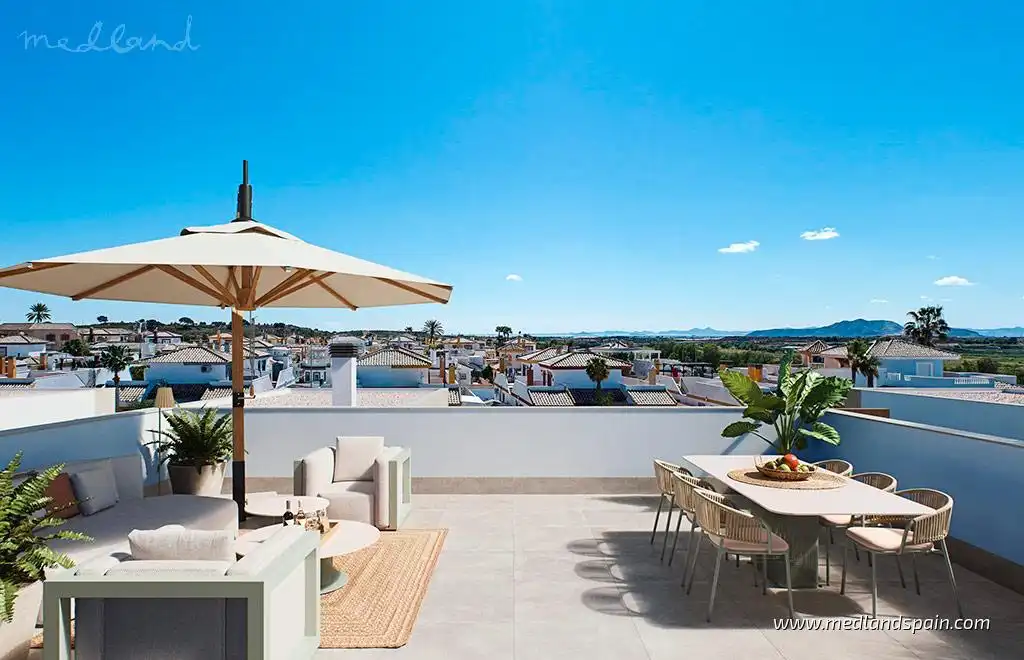 Chalet con piscina en venta en Campo de Murcia, imagen 10