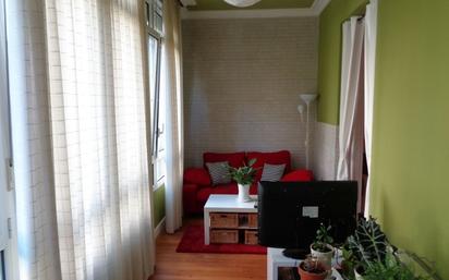 Living room of Flat for sale in Bilbao 