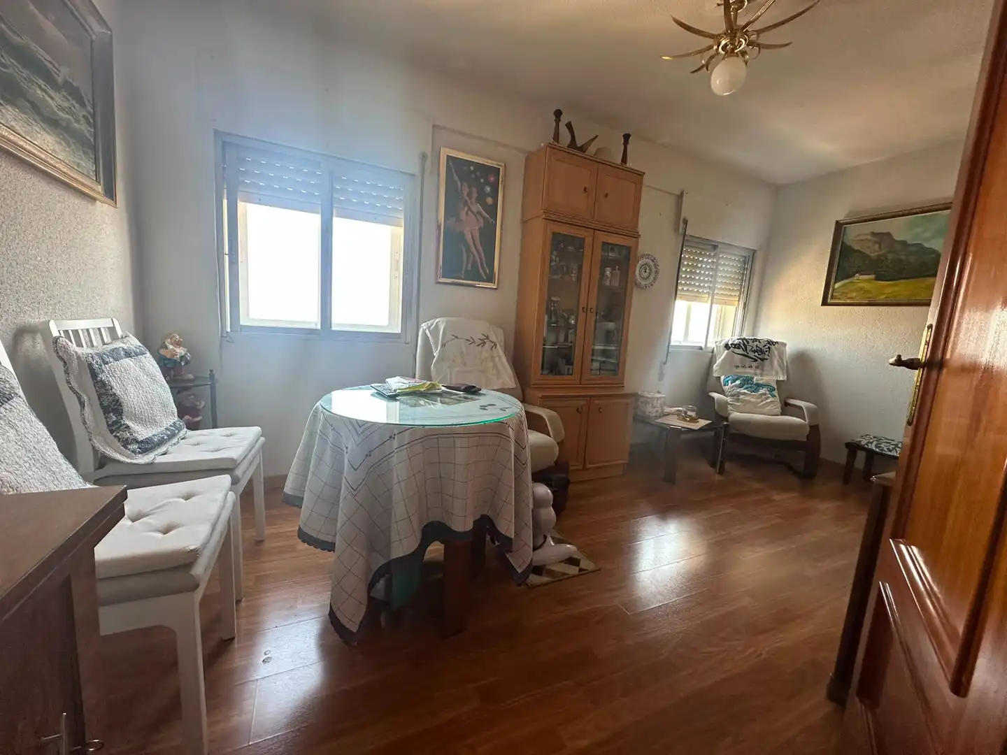 Dining room of Flat for sale in Madrid  with Air Conditioner and Heating