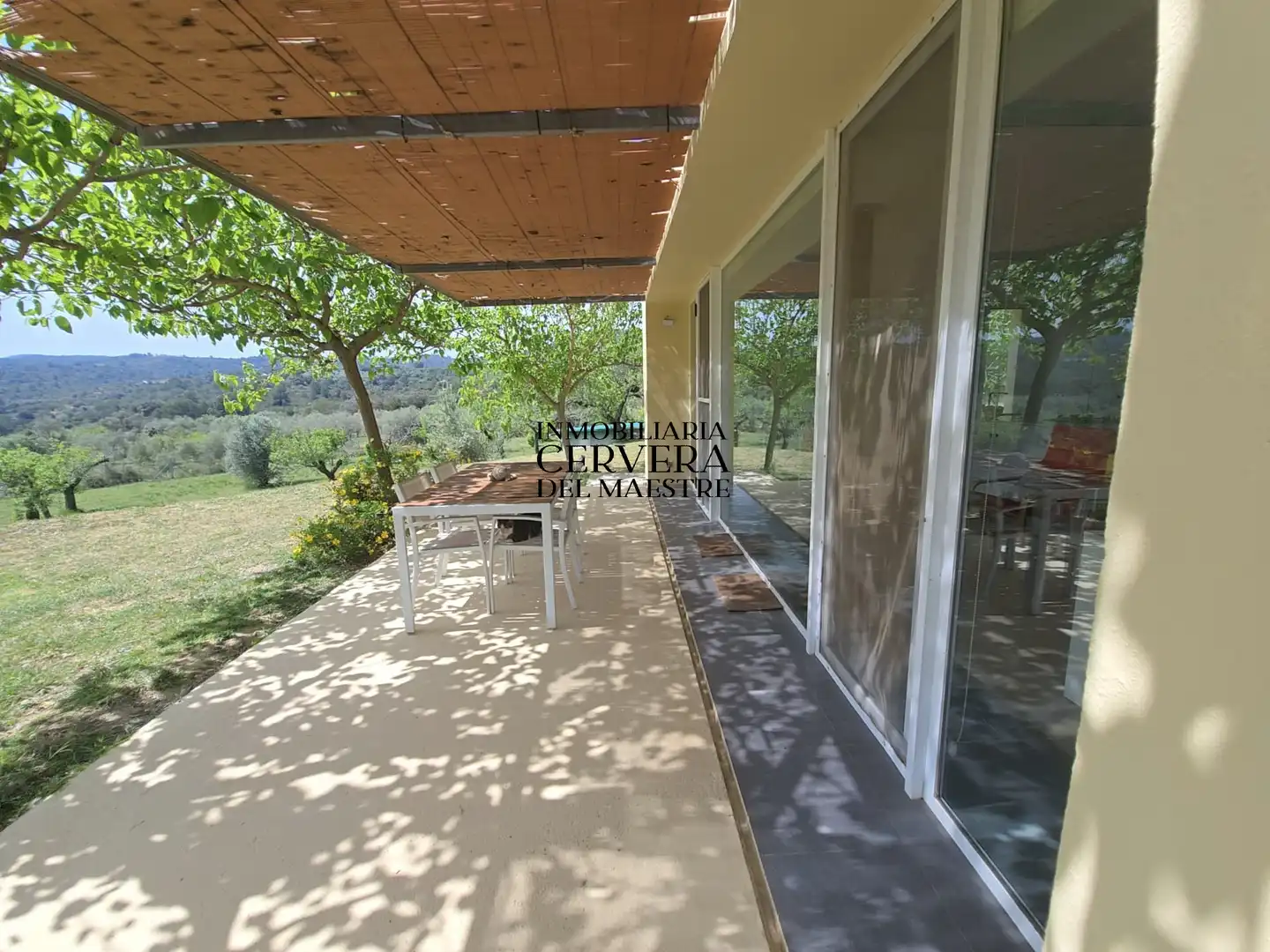 Terrassa de Finca rústica en venda en Cervera del Maestre