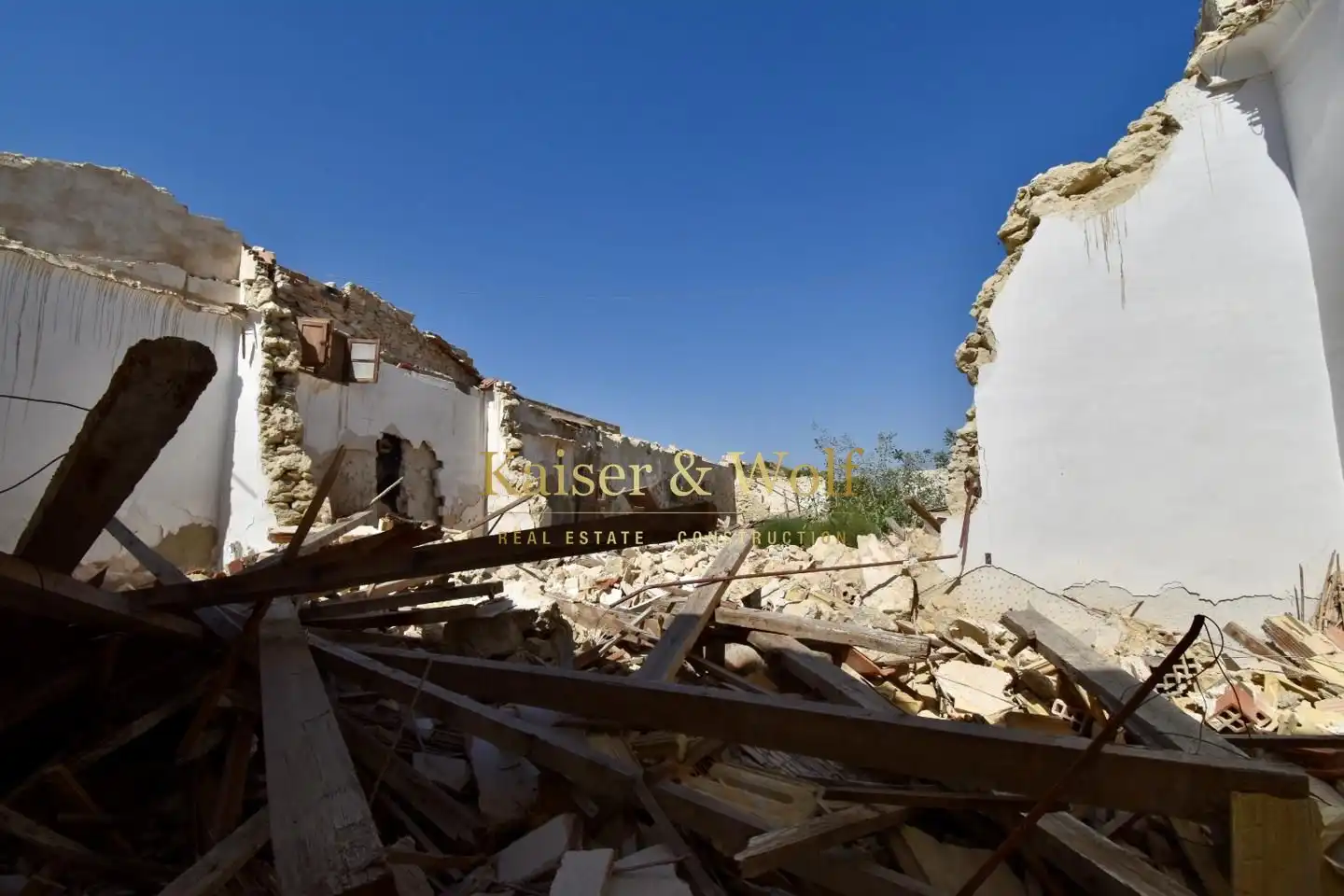 Vista exterior de Finca rústica en venda en Elche / Elx amb Jardí privat