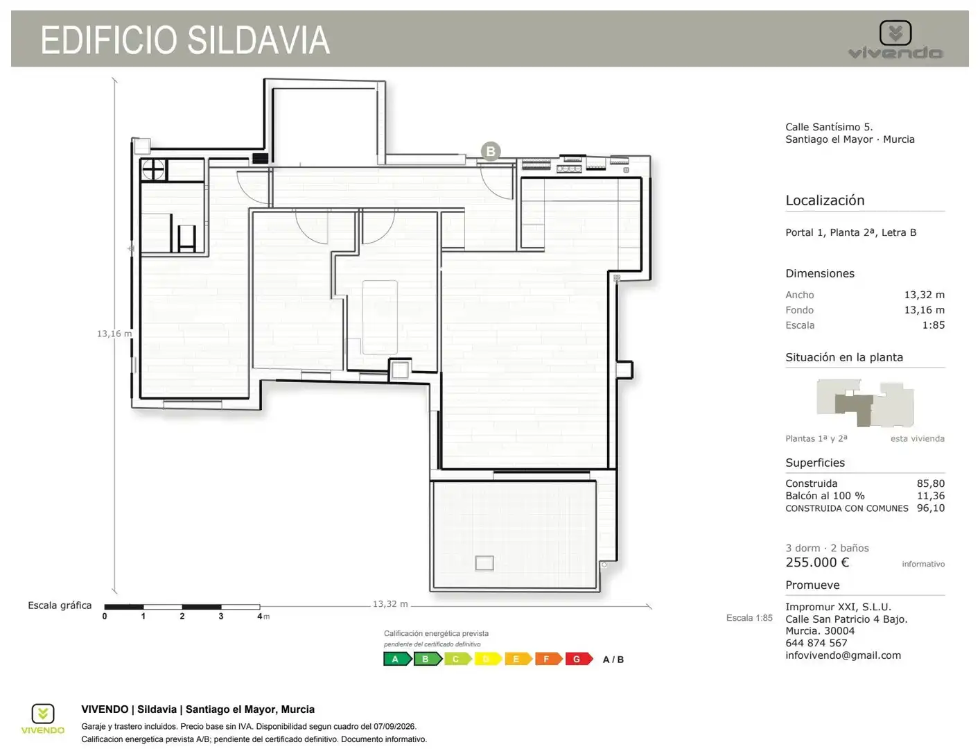 Flat with terrace for sale in Calle Calle Santísimo, imagen 2