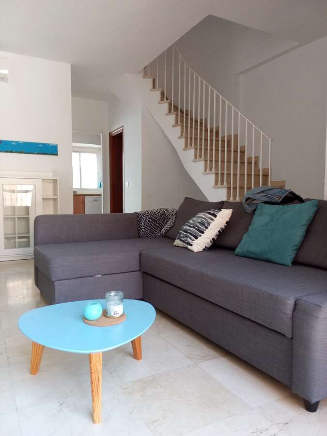 Sala d'estar de Casa o xalet en venda en  Sevilla Capital amb Aire condicionat, Jardí privat i Terrassa