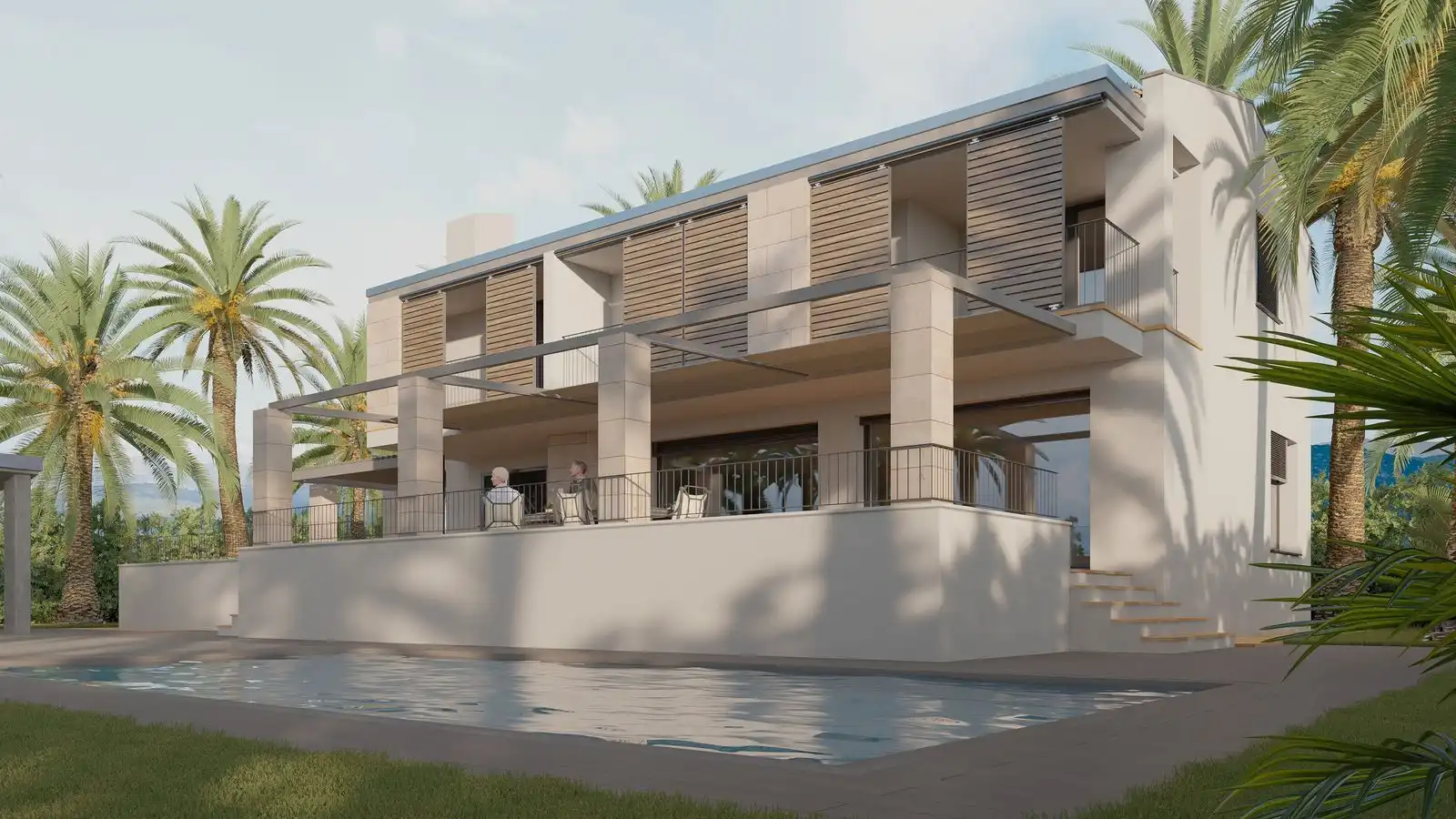 Vista exterior de Residencial en venta en Santa María del Camí