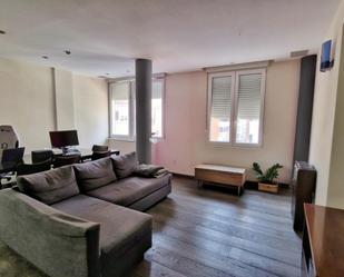 Living room of Duplex for sale in  Madrid Capital  with Air Conditioner and Furnished