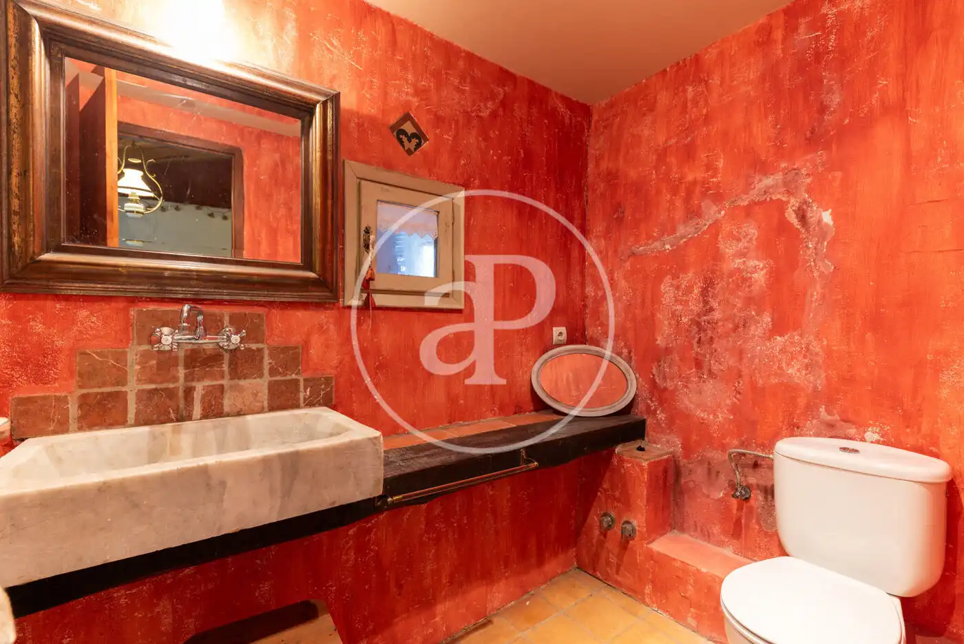 Baño de Casa o chalet en venta en Sant Pere de Ribes con Calefacción, Jardín privado y Terraza