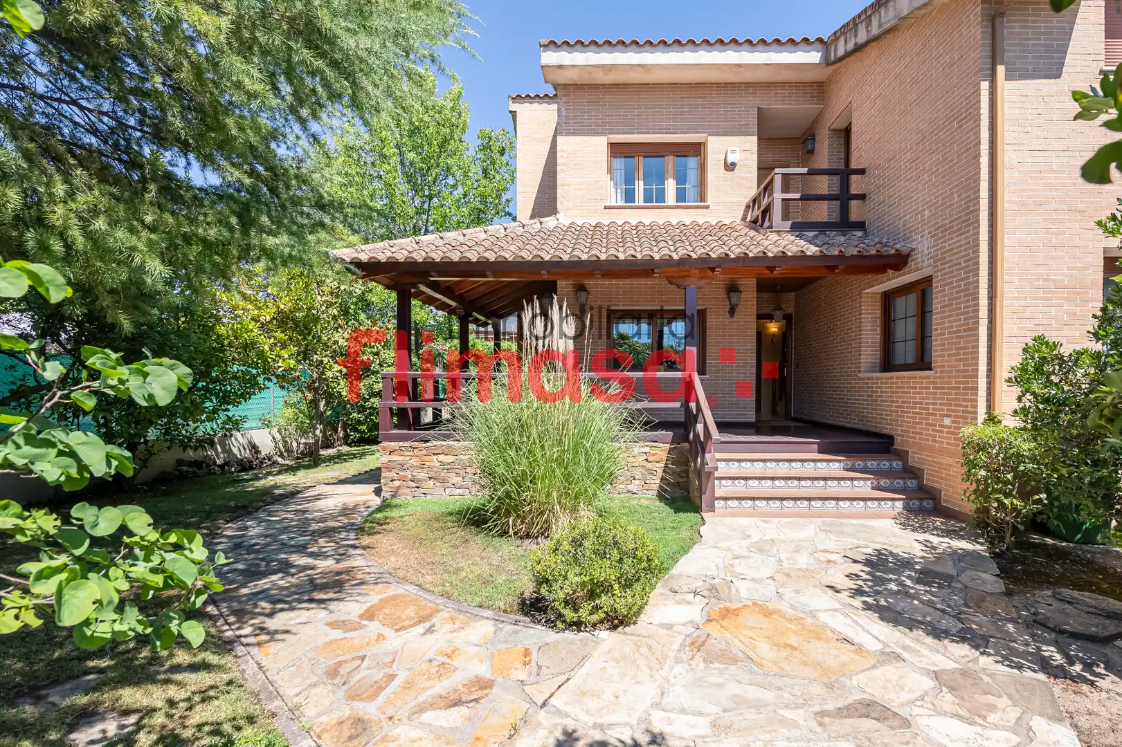 Jardín de Casa o chalet en venta en Villaviciosa de Odón con Aire acondicionado, Calefacción y Jardín privado