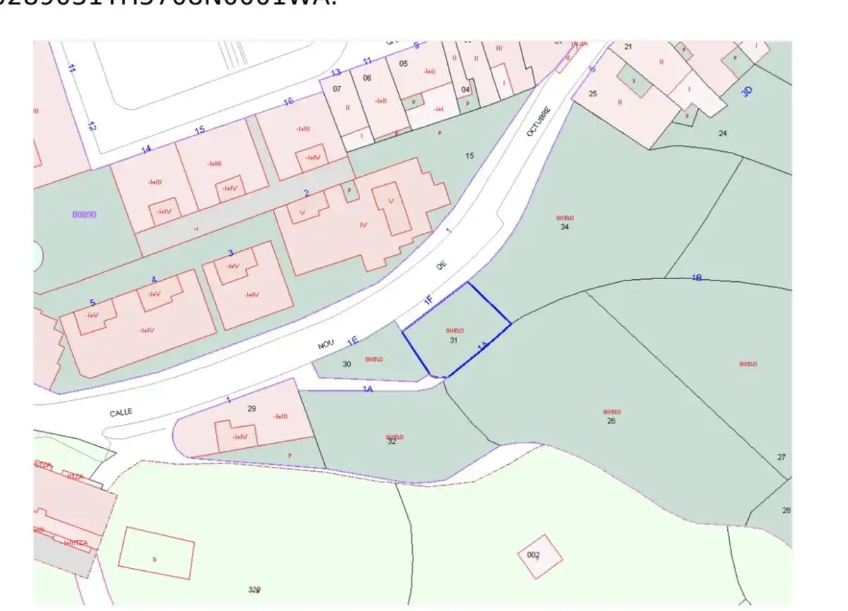 Lands and plots for sale in calle Nou de Octubre, imagen 12